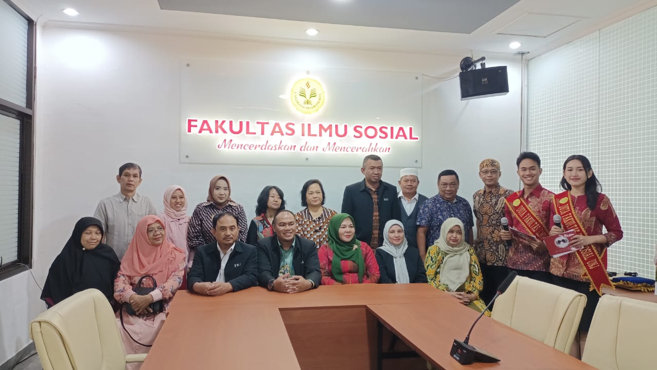 PERERAT KERJASAMA : FIS UNJ TERIMA KUNJUNGAN INSPIRATIF FAKULTAS ILMU SOIAL UIN SUMATERA UTARA MEDAN