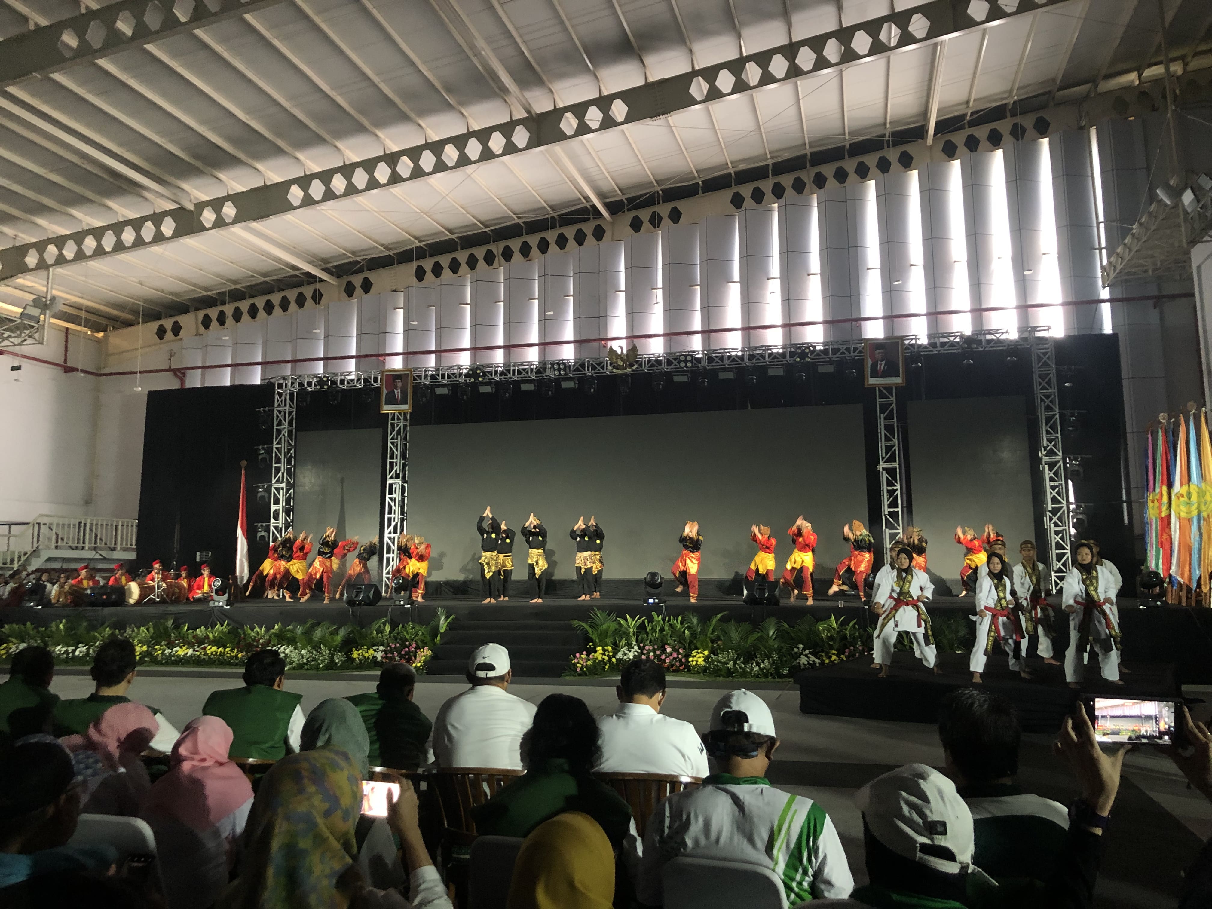FIS UNJ IKUT RAMAIKAN PESTA RAKYAT DIES NATALIS UNJ KE-60: “BERTRANSFORMASI MENUJU UNIVERSITAS KELAS DUNIA”.