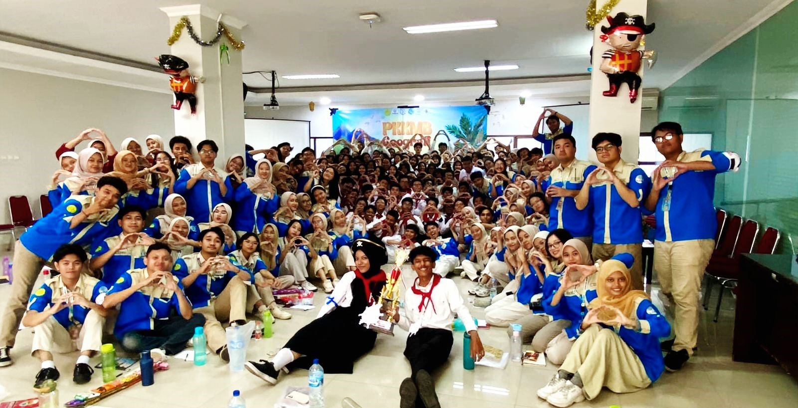 PKKMB PRODI GEOGRAFI FAKULTAS ILMU SOSIAL : “Marvellous Adventures in Real World Insight for New Enthusiast of Science”.