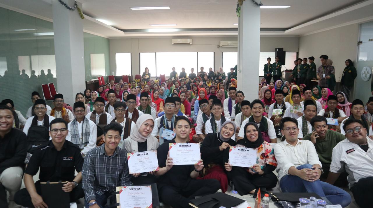 PKKMB USAHA PERJALANAN WISATA 2024 : JAKARTA TOURISM IN UNITY AND INTEGRITY