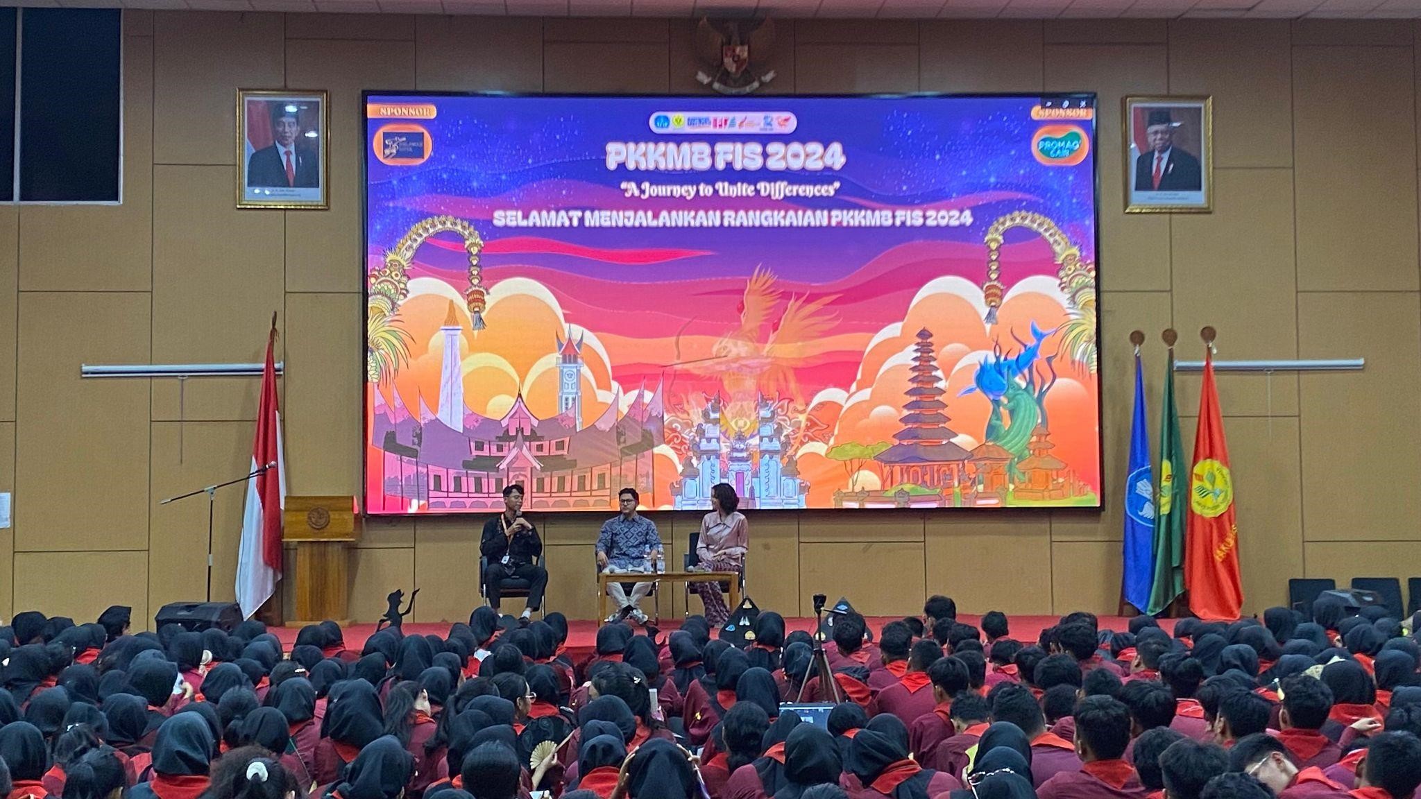 CATATAN PENTING DARI PASS PKKMB FIS UNJ 2024 : PERSIAPKAN MAHASISWA BARU FIS YANG MEMILIKI STRATEGI DAN SIAP SUKSES