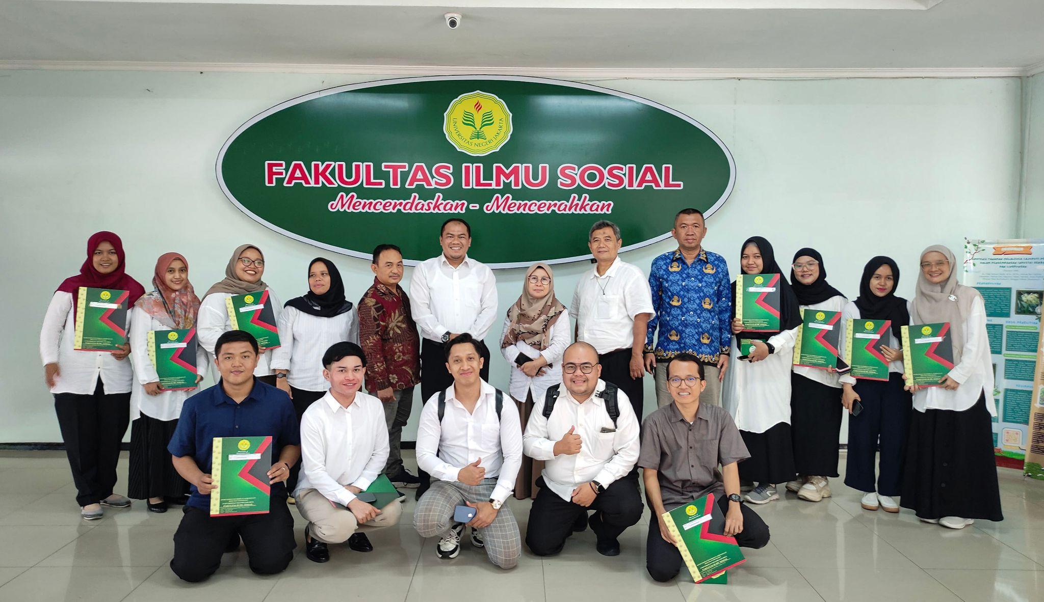 FAKULTAS ILMU SOSIAL UNJ SAMBUT DOSEN CPNS BARU DENGAN ANTUSIASME DAN HARAPAN TRANSFORMASI