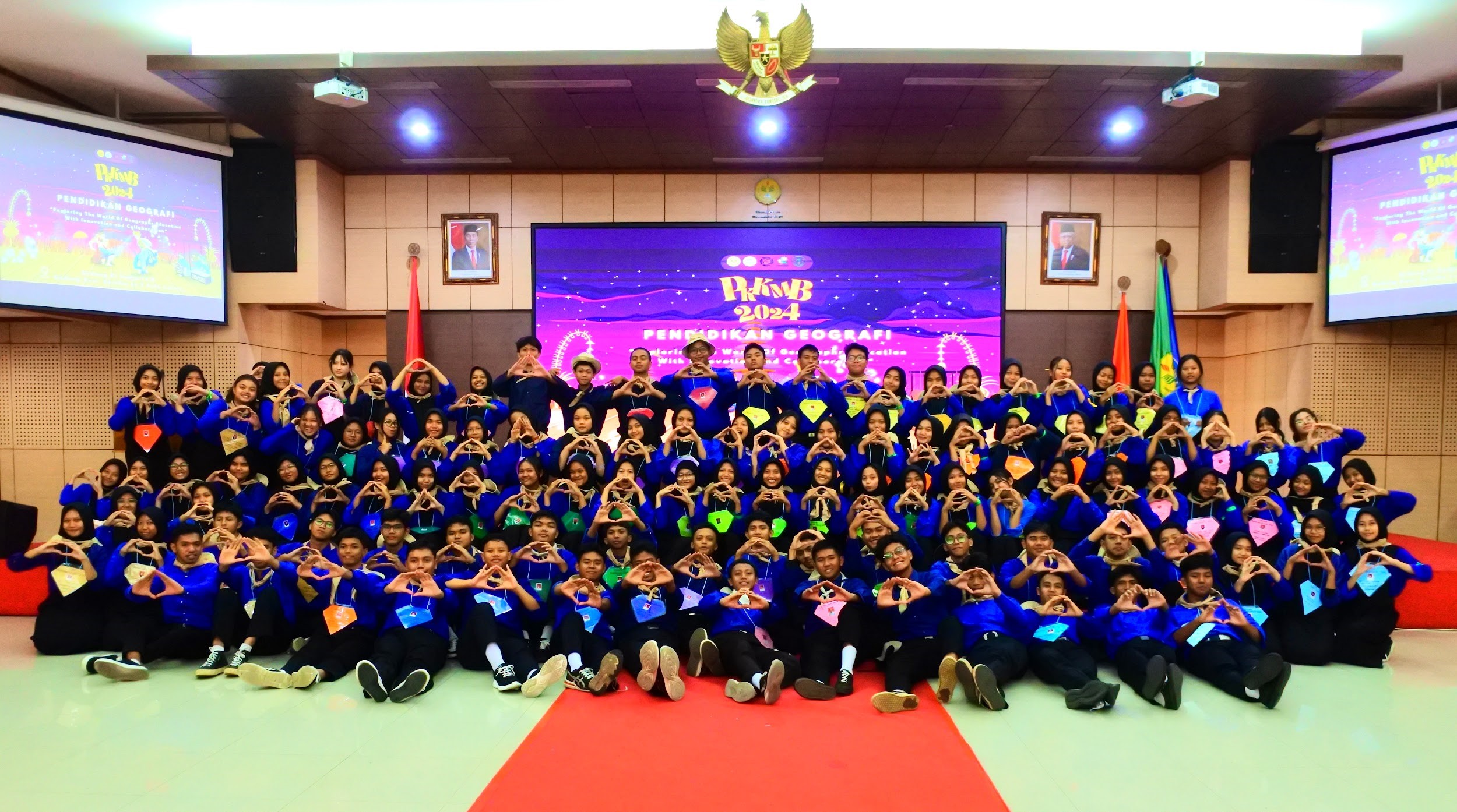 PKKMB PENDIDIKAN GEOGRAFI 2024: EXPLORING THE WORLD OF GEOGRAPHY EDUCATION WITH INNOVATION AND COLLABORATION