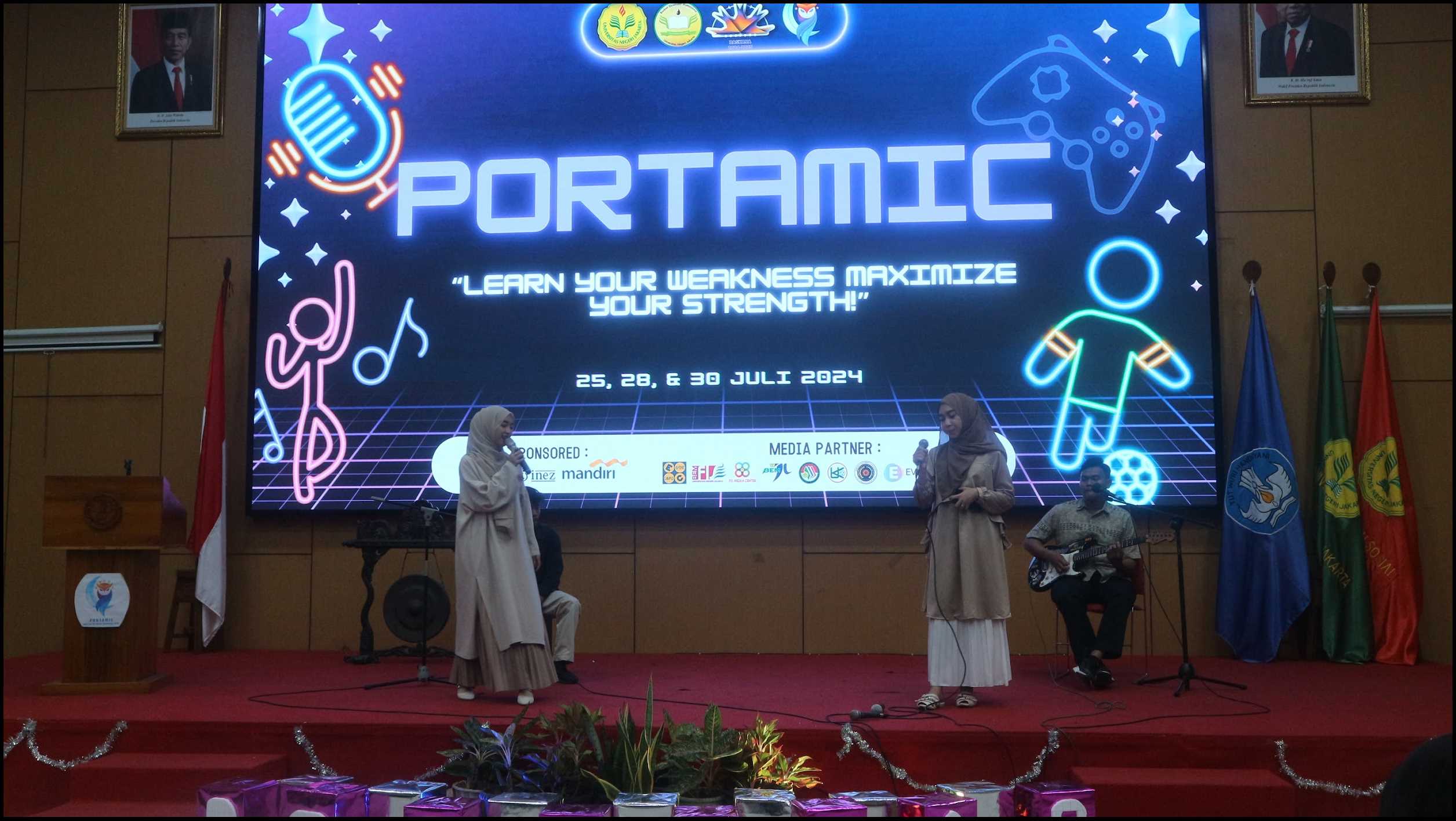 FESTIVAL OLAHRAGA DAN SENI PORTAMIC BEM PAI 2024