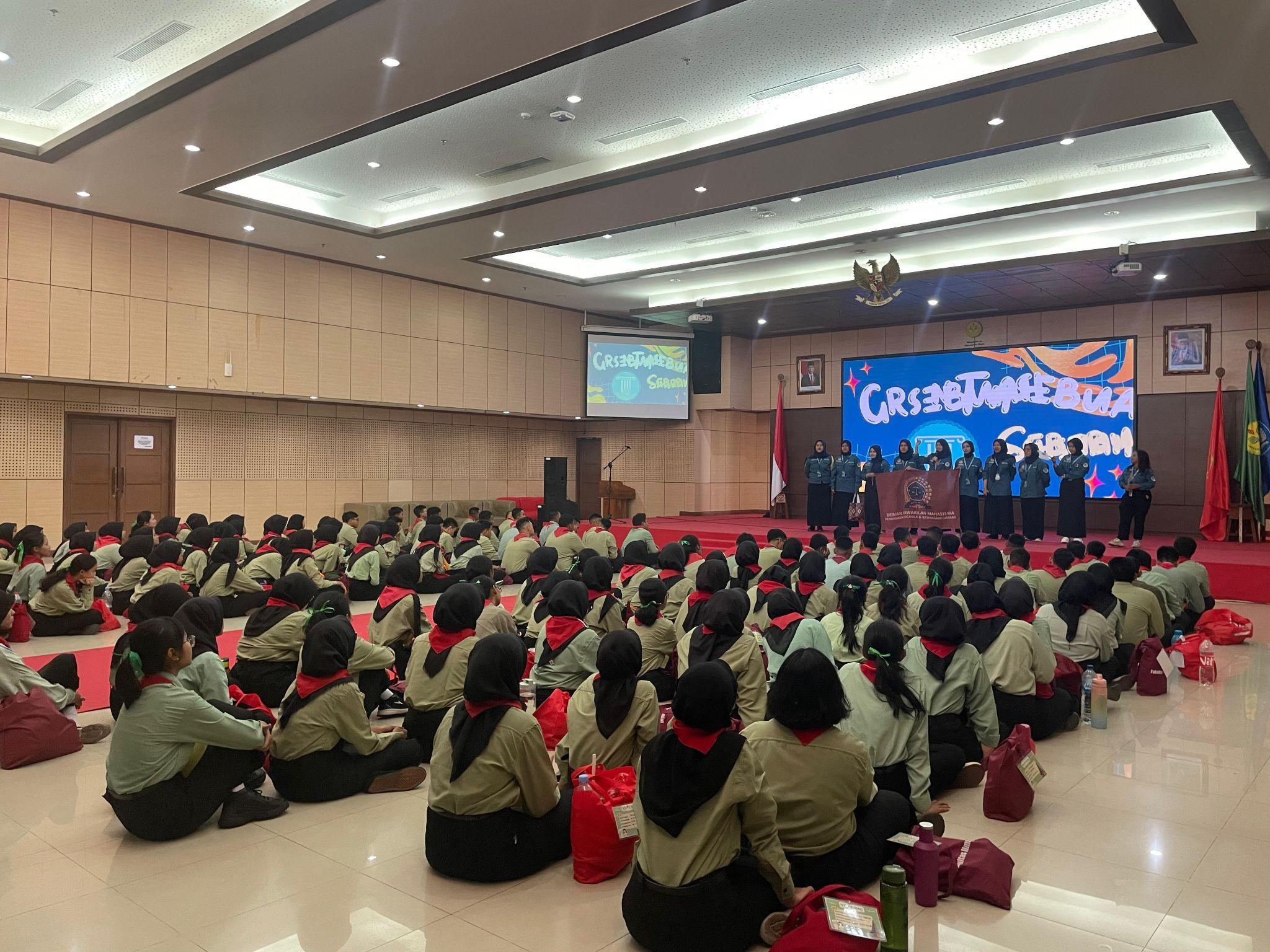 PKKMB PRODI PPKN UNJ 2024 DENGAN TEMA “INDONESIAN HERITAGE”