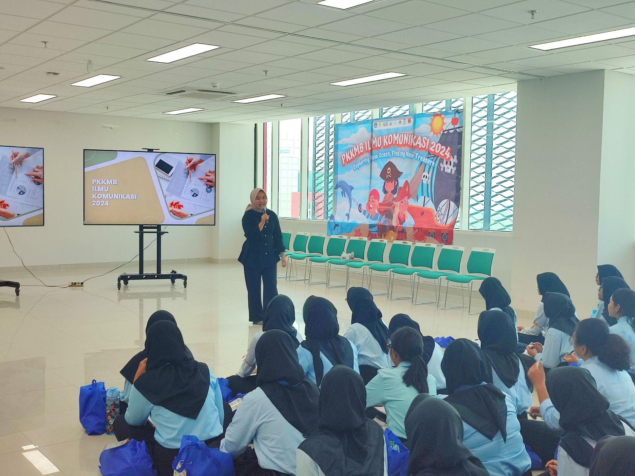 PKKMB ILMU KOMUNIKASI 2024: EXPLORING NEW OCEAN AND FINDING NEW TREASURE