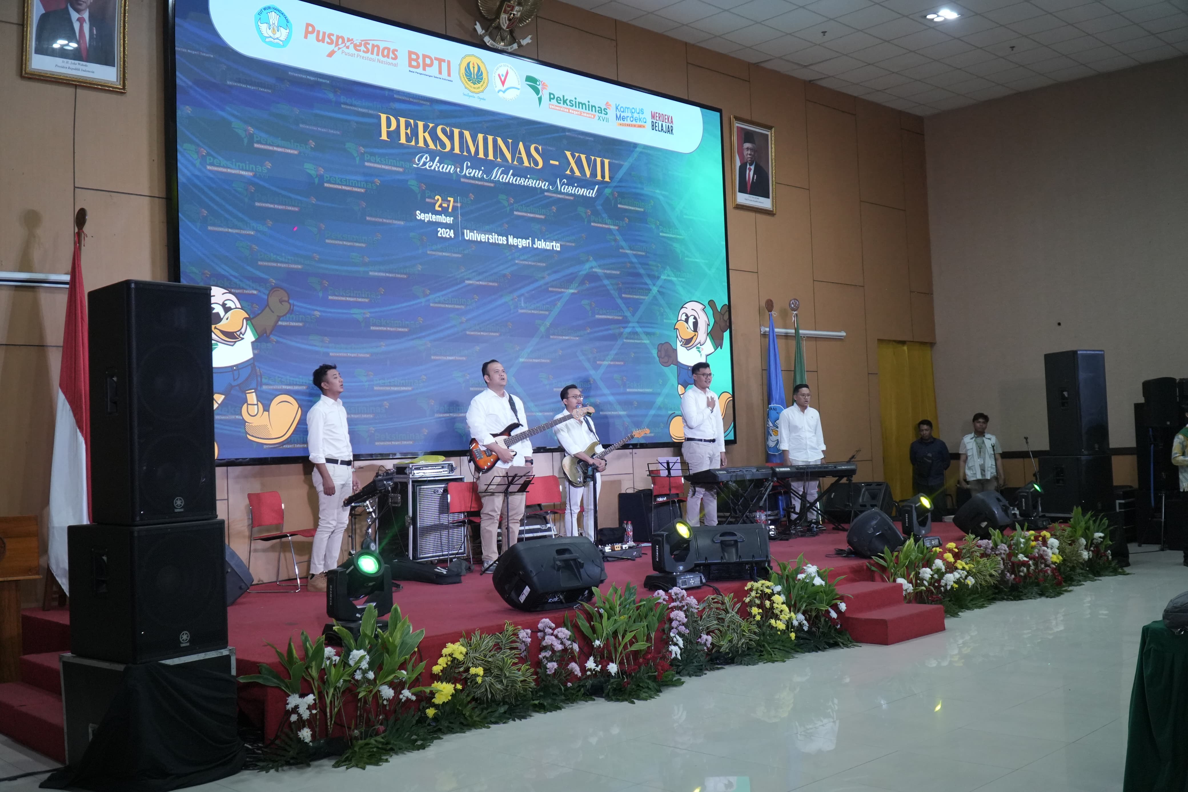 MEERIAH DAN PENUH TALENTA TANGKAI LOMBA MENYANYI POP DI  PEKSIMINAS 2024 UNJ !