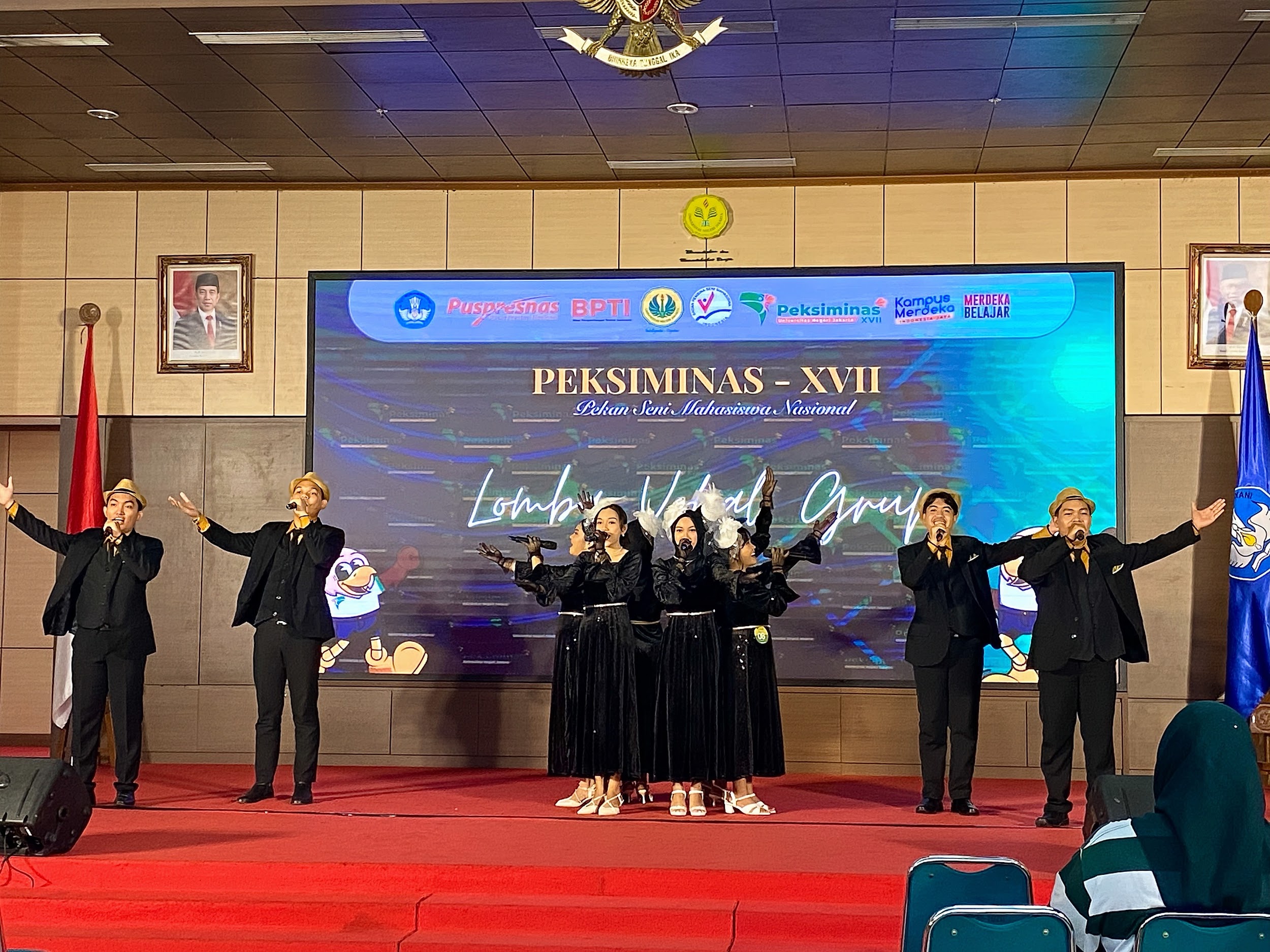 LOMBA VOKAL GROUP PEKSIMINAS XVII UNJ 2024