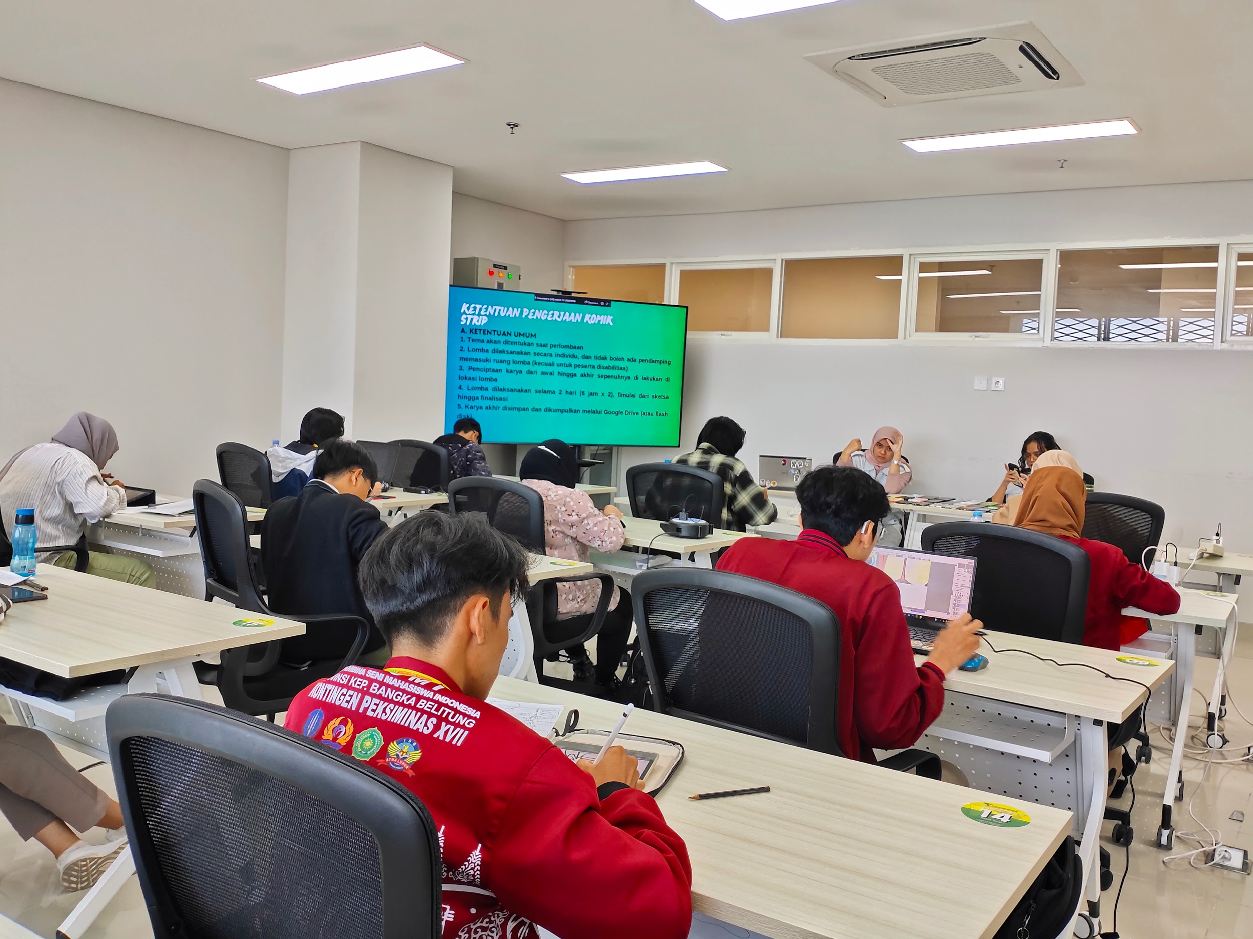 Lomba Komik Strip PEKSIMINAS XVII 2024 di UNJ: Ajang Kreativitas Mahasiswa dari Sabang hingga Merauke!