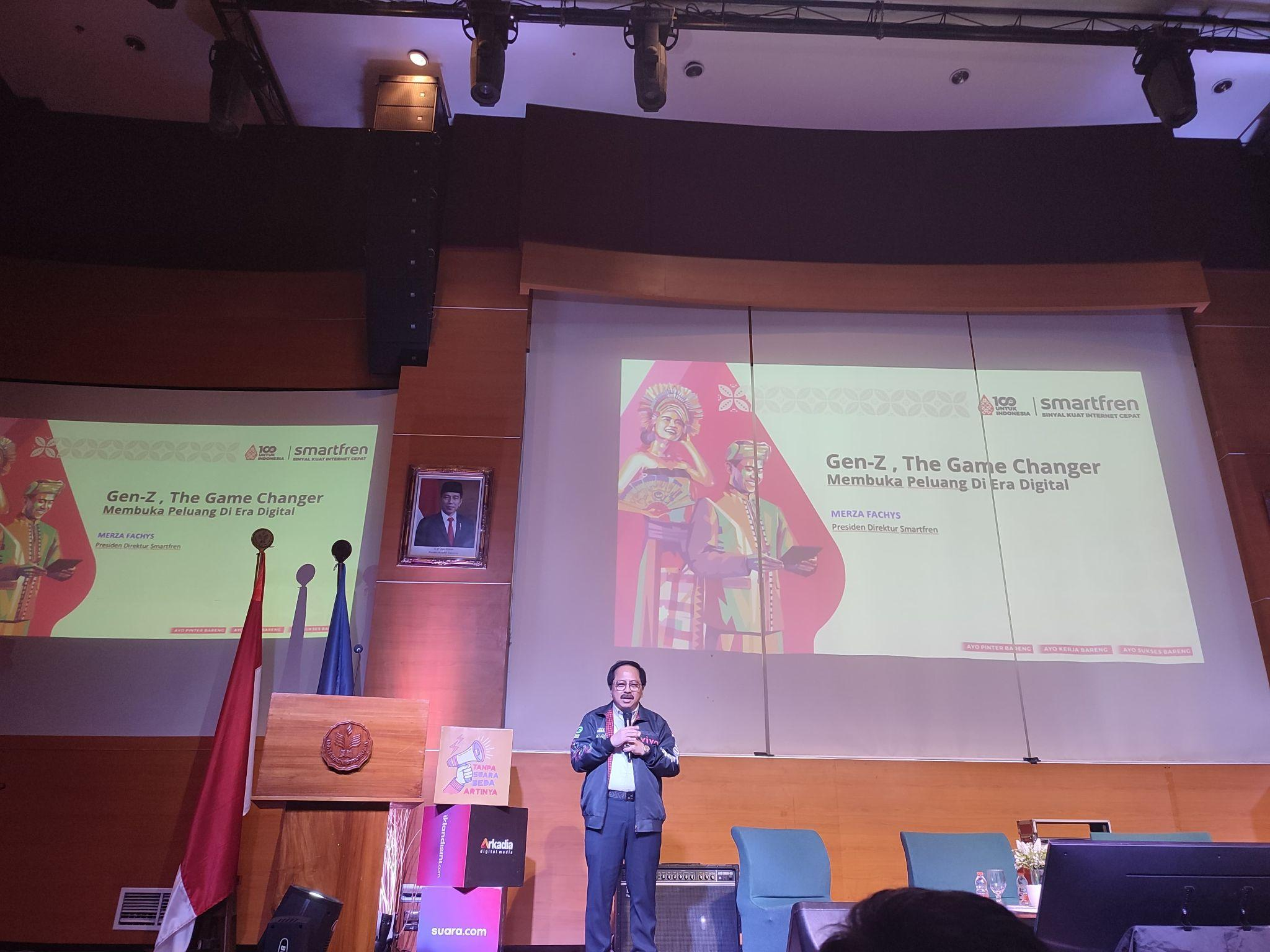 UNLOCKING GEN Z OPPORTUNITIES : KOLABORASI SUARA.COM & PRODI HUMAS UNJ