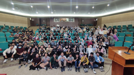 BEM PROGRAM STUDI PENDIDIKAN AGAMA ISLAM SUKSES MENGADAKAN SEMINAR NASIONAL 2024  “REFLEKSI: MENGENAL DIRI DAN MENYUSUN STRATEGI PERSONAL BRANDING YANG EFEKTIF DI ERA DIGITAL”