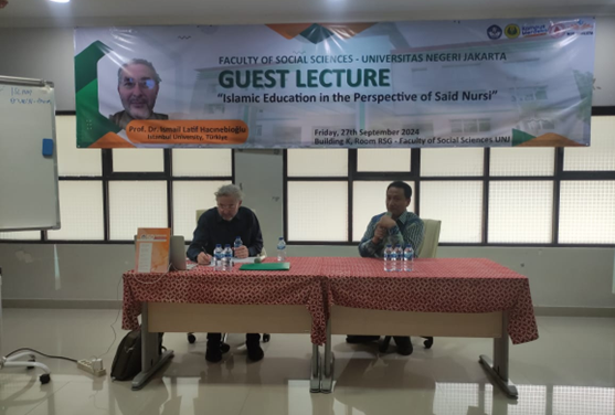 TRANSFORMASI PENDIDIKAN ISLAM: MENGGALI PEMIKIRAN SAID NURSI DALAM KULIAH UMUM FAKULTAS ILMU SOSIAL UNJ