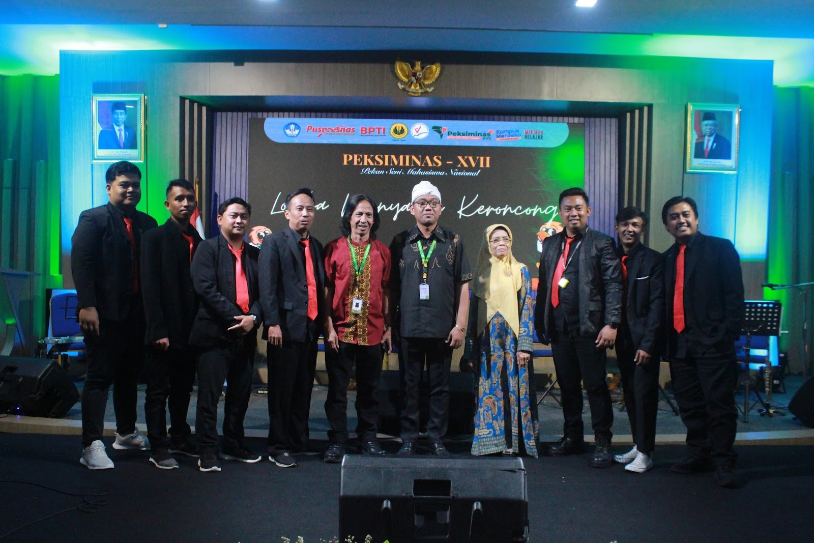 Semarak Lomba Menyanyi Keroncong Warnai PEKSIMINAS XVII 2024 Universitas Negeri Jakarta: Peserta dari Berbagai Daerah Tampilkan Talenta Terbaik
