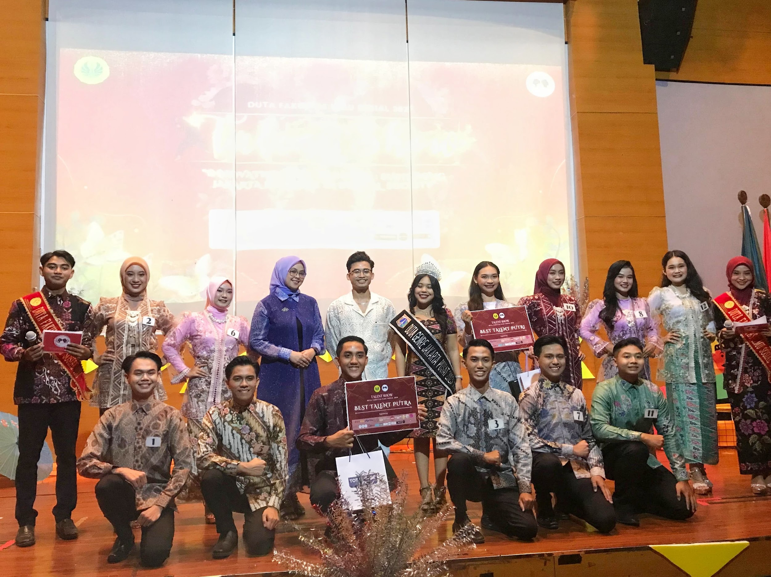 TALENTA MUDA DUTA FIS UNJ 2025 : GAUNGKAN BUDAYA BETAWI DALAM ERA DIGITAL