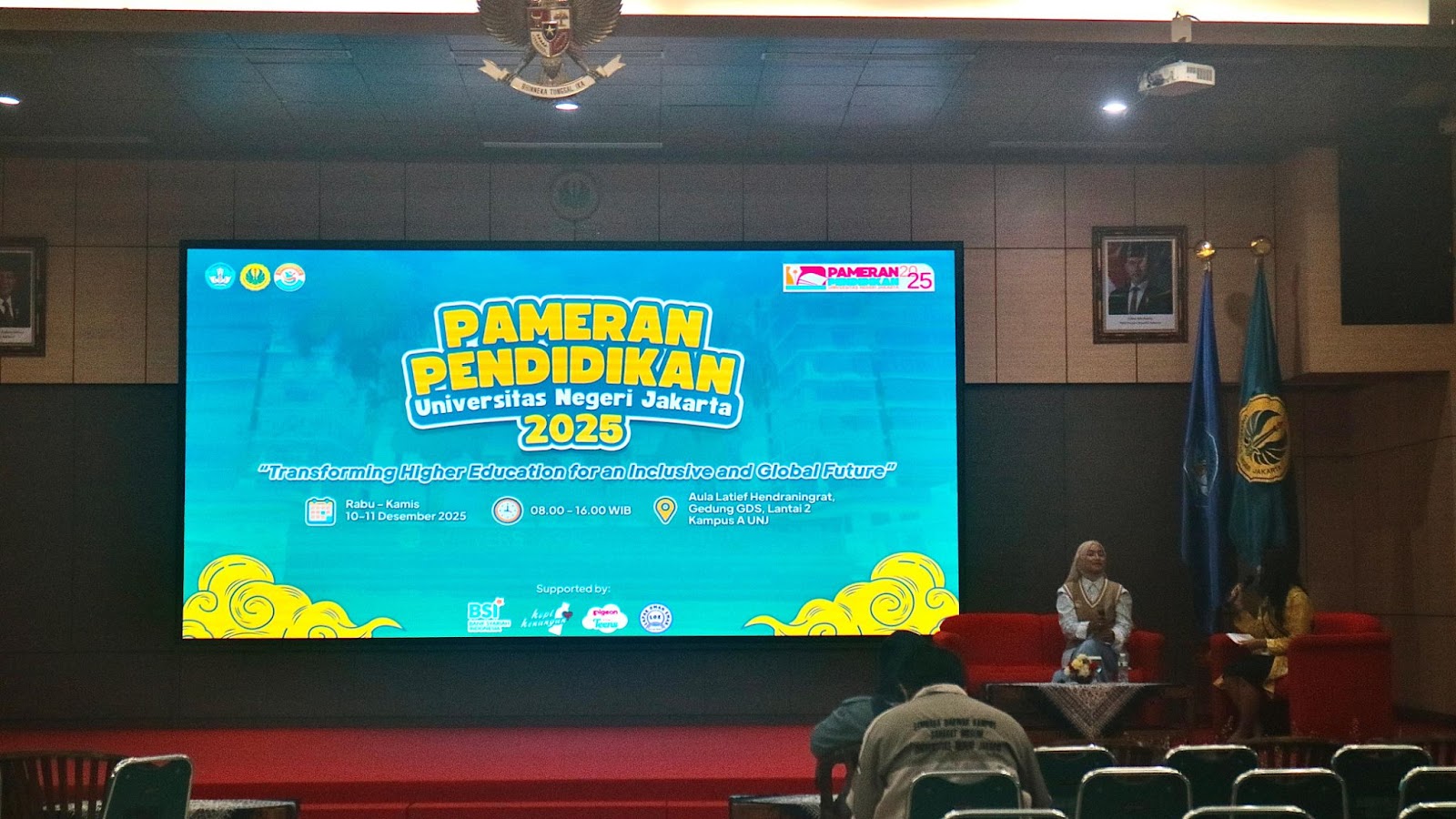 Pameran Pendidikan UNJ 2025: Strategi Mengenalkan UNJ dan FISH kepada Calon Mahasiswa Baru