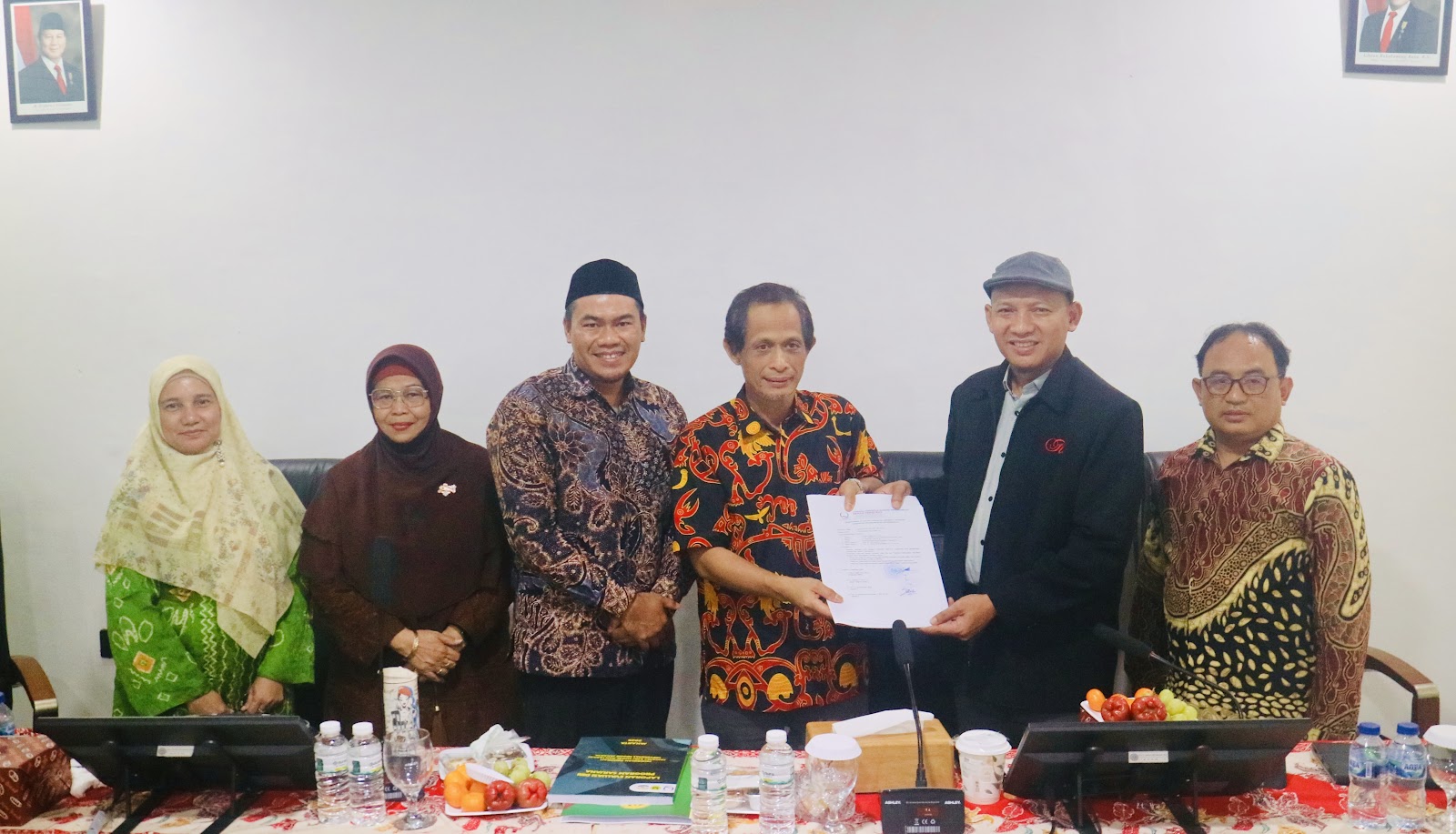 Prodi Pendidikan Geografi FISH UNJ Jalani Asesmen Lapangan LAMDIK