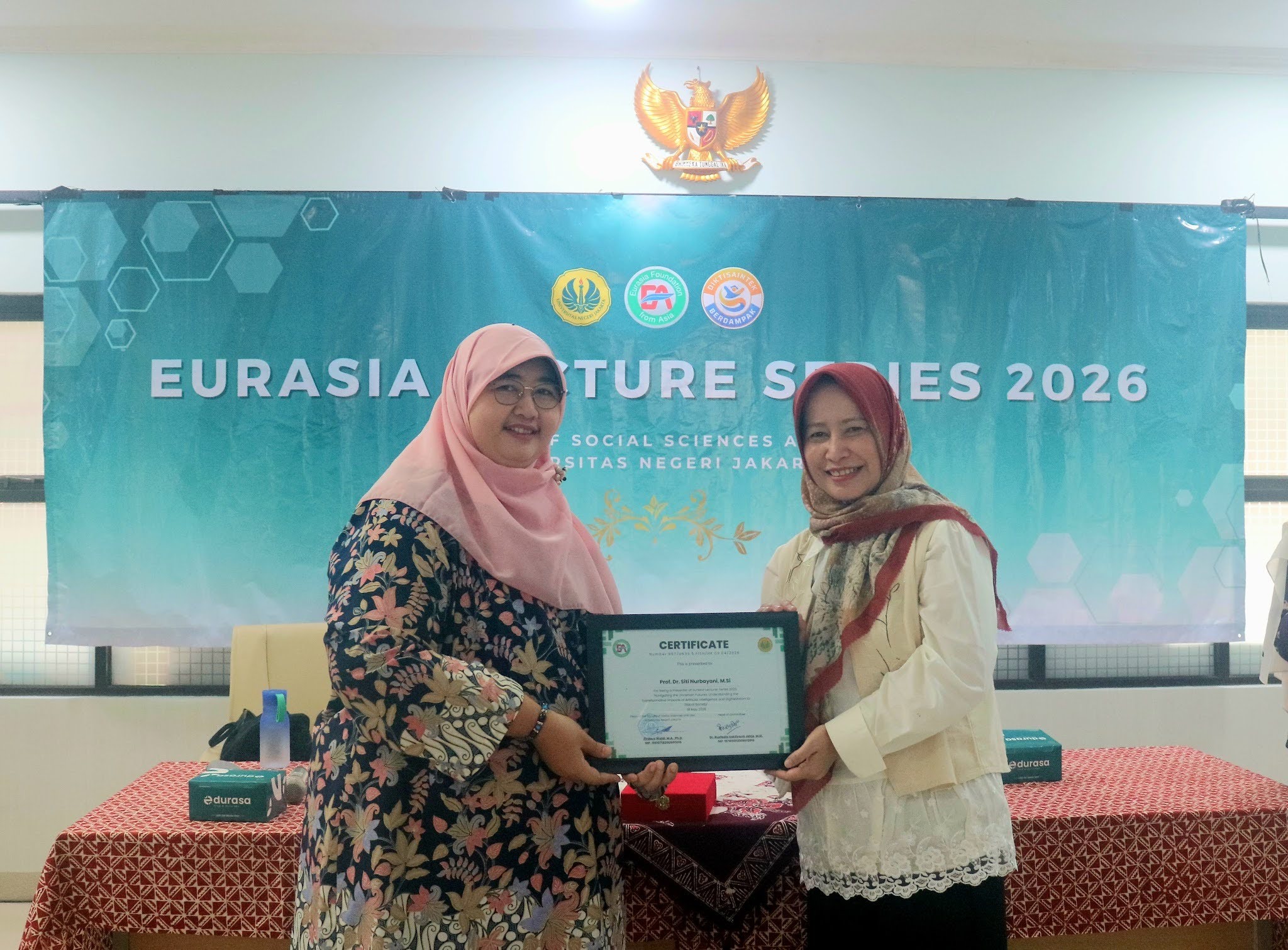 Eurasia Lecturer Series 2026: Tantangan Etika dan Tata Kelola di Era Digital