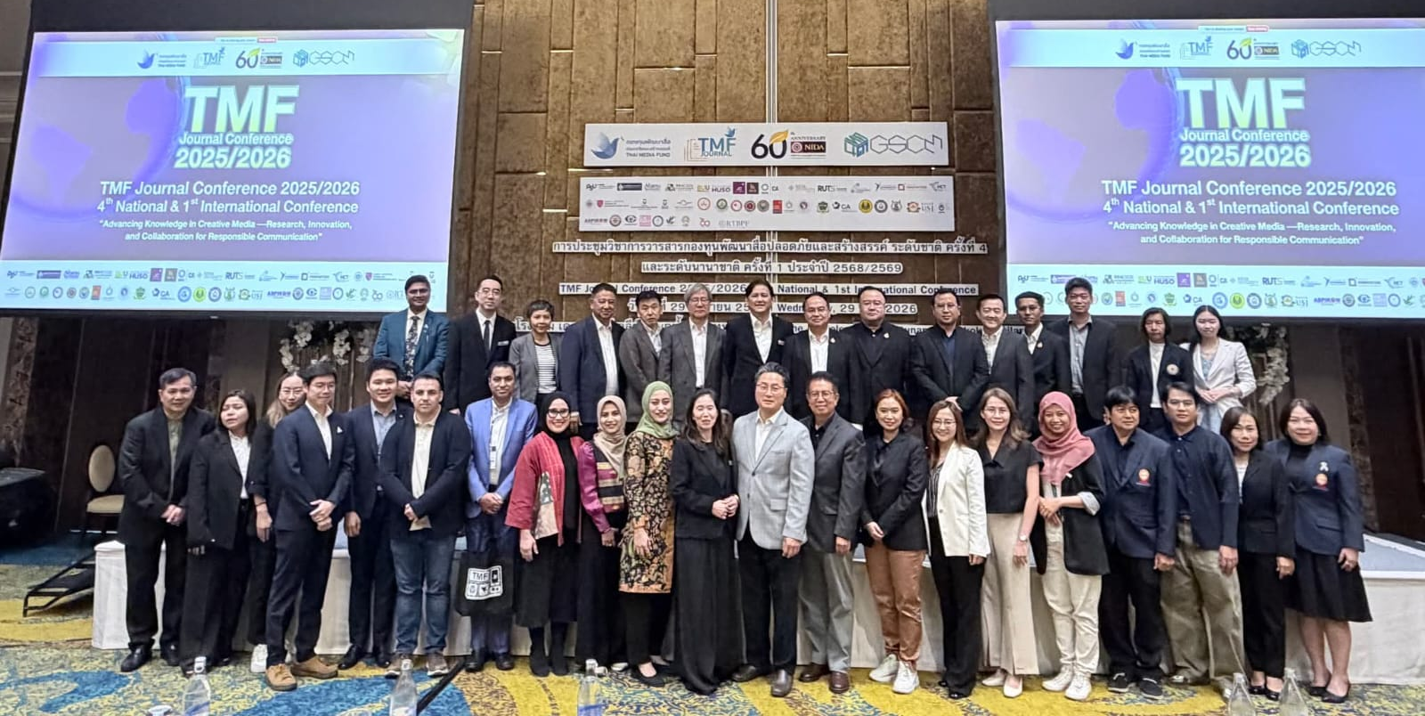 FISH UNJ Perkuat Kolaborasi Akademik Global dalam TMF Journal Conference 2025/2026 di Bangkok