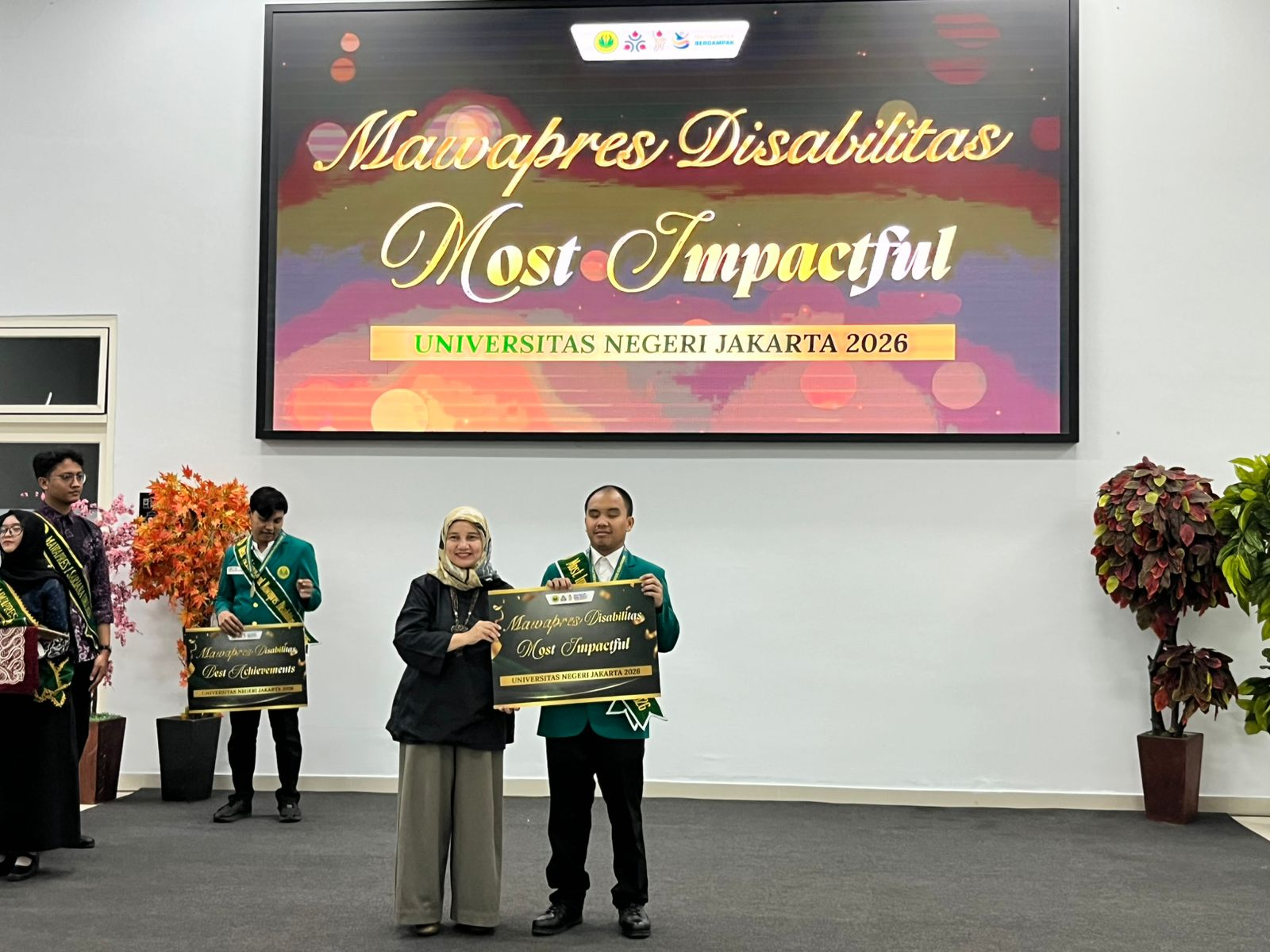 Mahasiswa PAI FISH UNJ Raih Penghargaan Mawapres Disabilitas “Most Impactful” Universitas Negeri Jakarta 2026