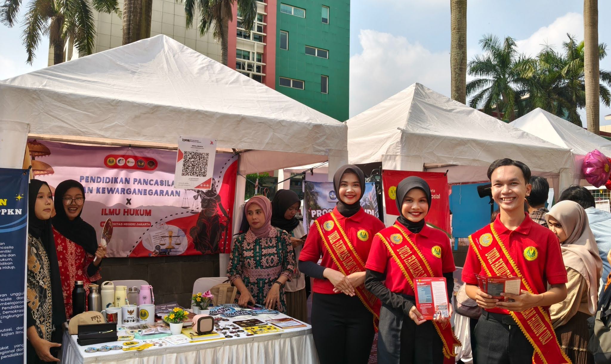 FISH UNJ Hadirkan 5 Booth Interaktif dan Ragam Pentas Seni, Perkuat Dampak Edukasi dalam UNJ Expo 2026