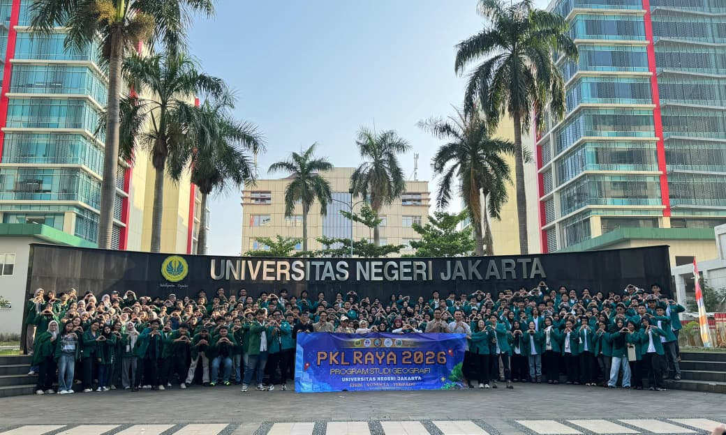 S1 Geografi FISH UNJ Gelar PKL Raya 2026 di Kebumen, Perkuat Pembelajaran Lapangan Berbasis SDGs dan IKU
