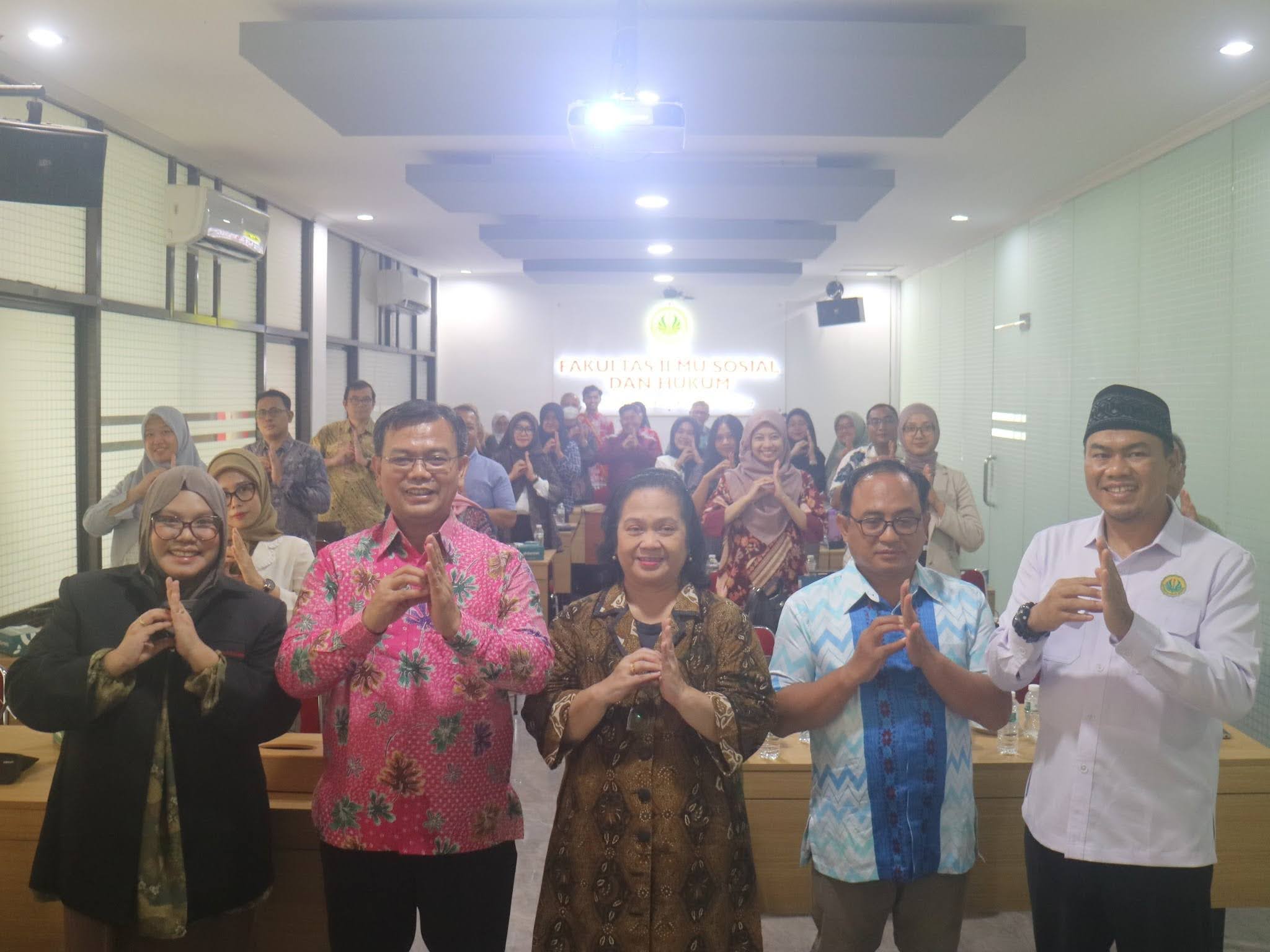 FISH UNJ GELAR PRA-MONITORING DAN EVALUASI PENELITIAN SERTA PENGABDIAN MASYARAKAT, HADIRKAN KETUA LPPM UNIVERSITAS NEGERI SURABAYA