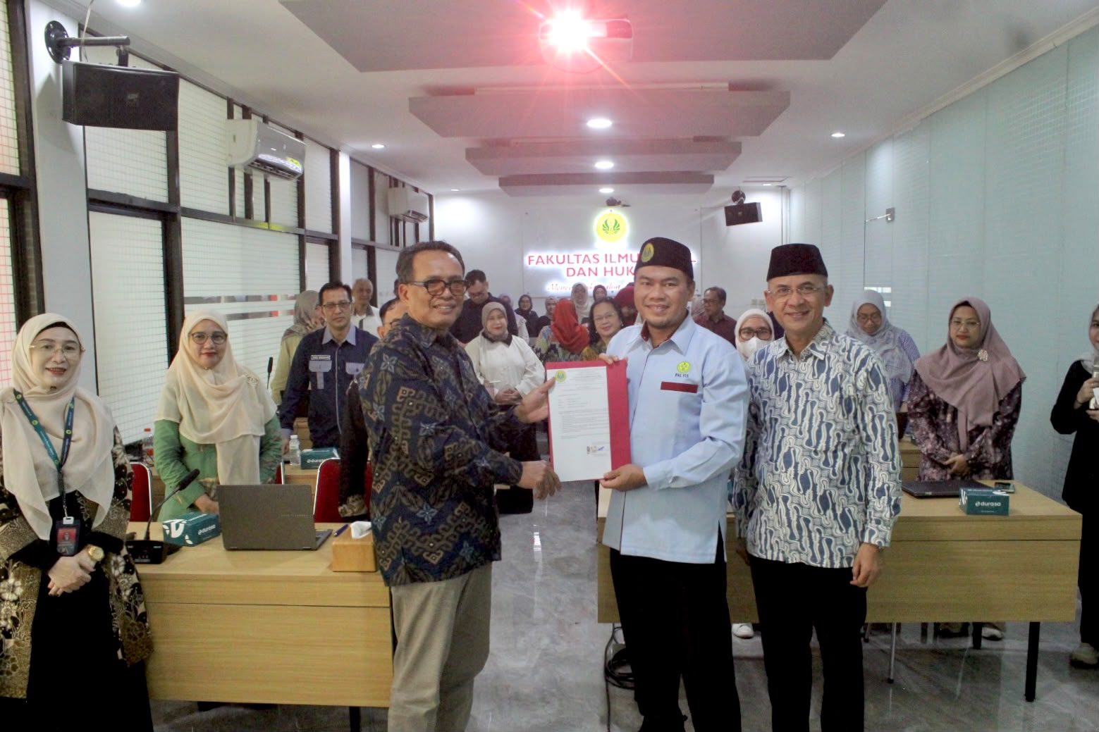 PEMBUKAAN AUDIT MUTU INTERNAL 2026 :  PERKUAT BUDAYA MUTU DAN PENINGKATAN KUALITAS AKADEMIK 